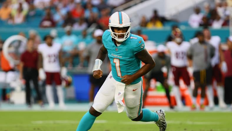 Tua Tagovailoa, Miami Dolphins