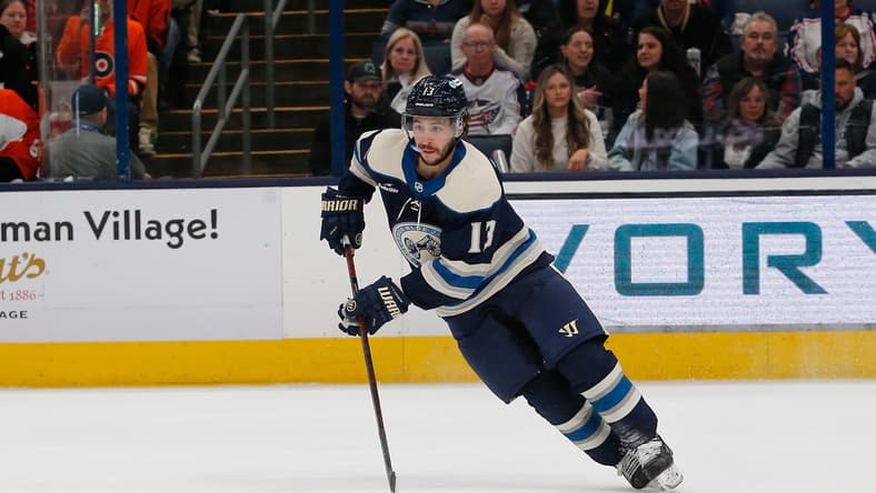 NHL: Philadelphia Flyers at Columbus Blue Jackets