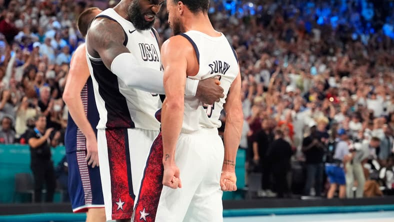 Team USA, LeBron James, Stephen Curry