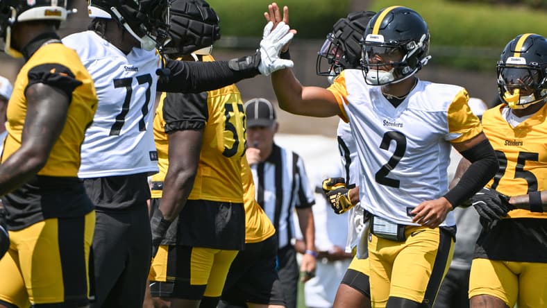 Pittsburgh Steelers Justin Fields