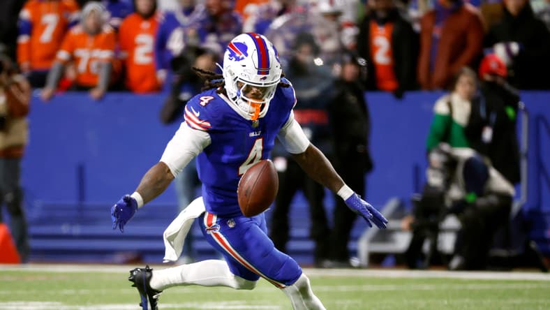 James Cook, Buffalo Bills