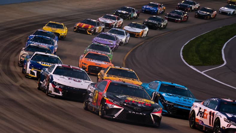 NASCAR racing formats