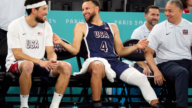 Team USA, Stephen Curry