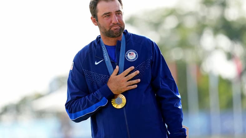 Scottie Scheffler, World Golf Rankings