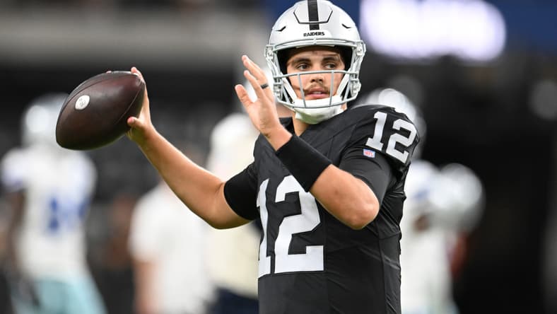 Las Vegas Raiders, Aidan O'Connell