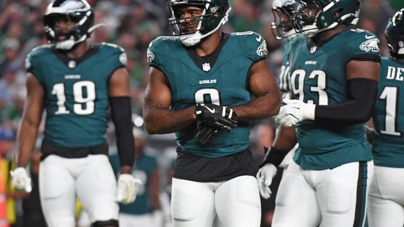 Philadelphia Eagles, Bryce Huff
