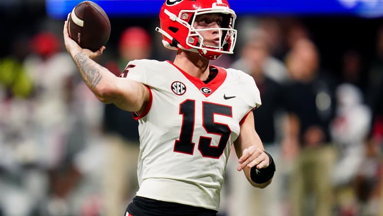 Carson Beck, Georgia Bulldogs