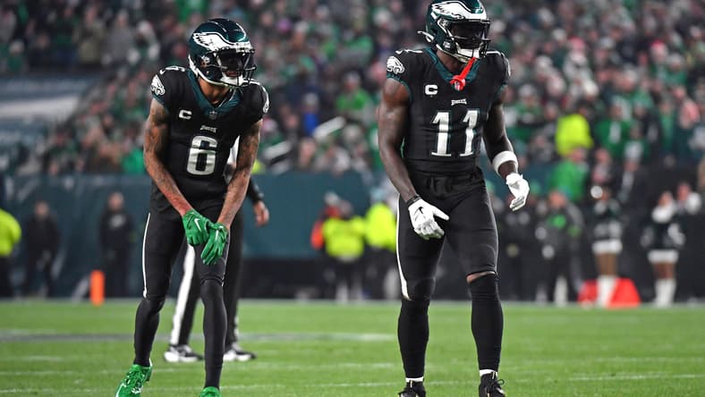 Philadelphia Eagles, DeVonta Smith, A.J. Brown