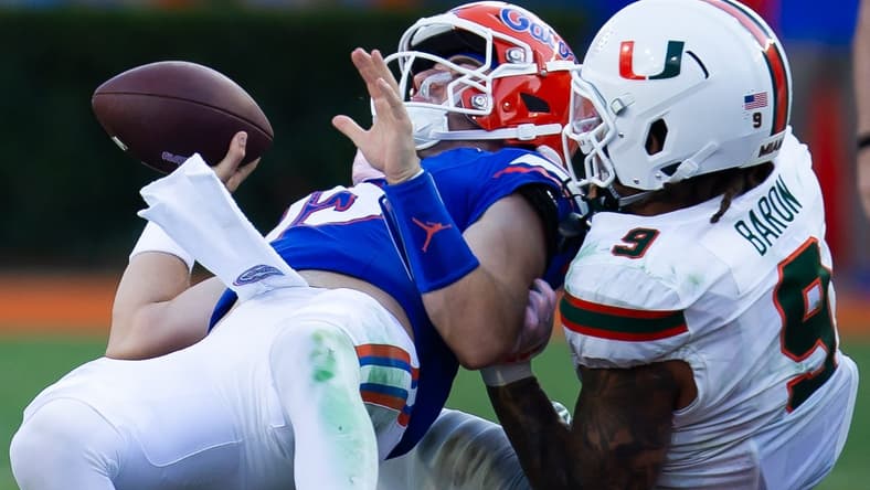 Florida QB Graham Mertz