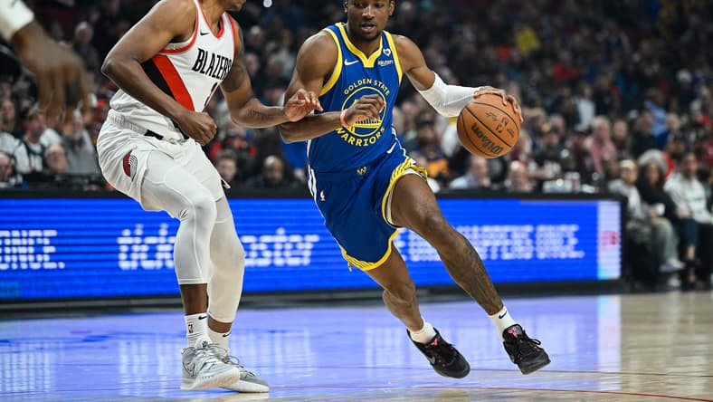 Golden State Warriors' Jonathan Kuminga
