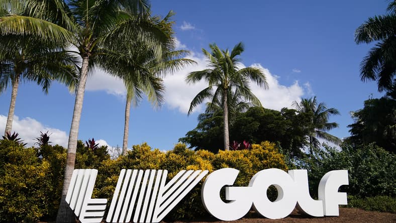 pga tour, liv golf