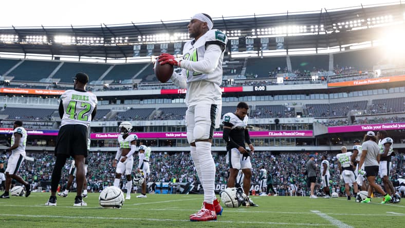 Philadelphia Eagles, Isaiah Rodgers