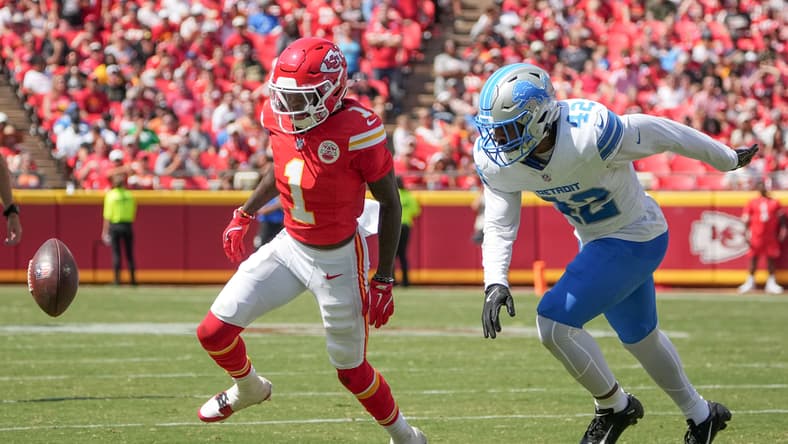 Xavier Worthy, Kansas City Chiefs