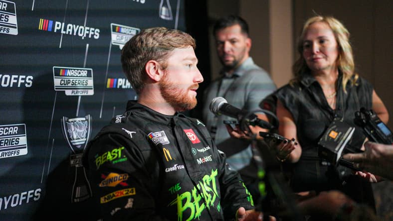 NASCAR: Playoff Media Day
