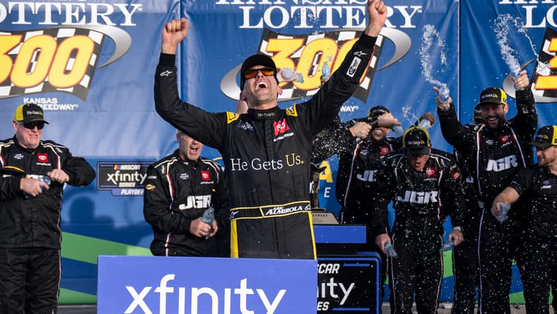 NASCAR Xfinity: NASCAR Xfinity Series Race at Kansas