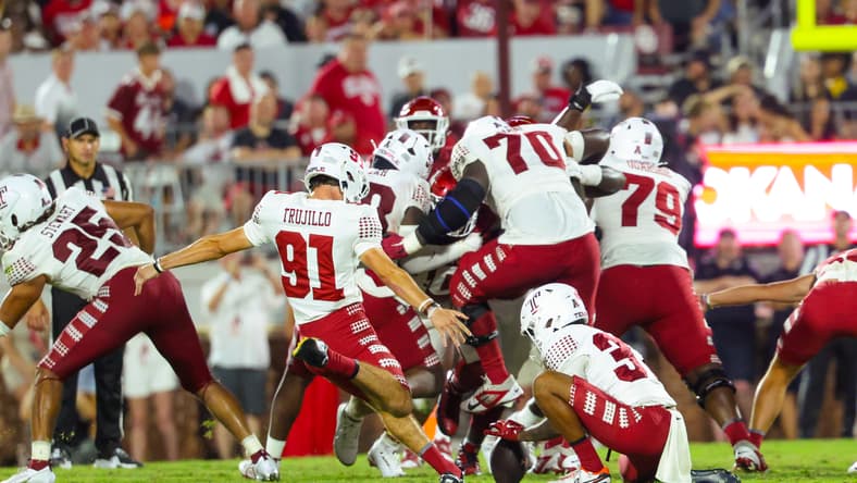 Longest field goal in college football history