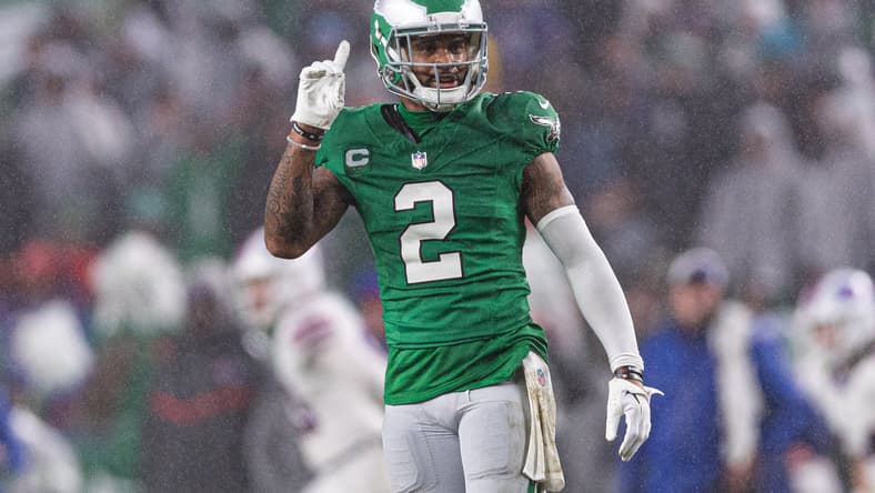 Philadelphia Eagles, Darius Slay