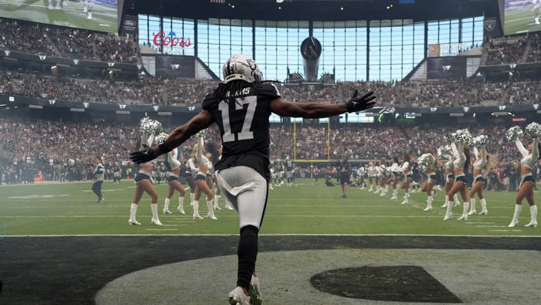 Davante Adams, Las Vegas Raiders