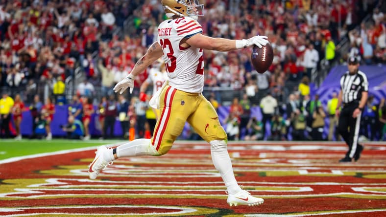 Christian McCaffrey, San Francisco 49ers