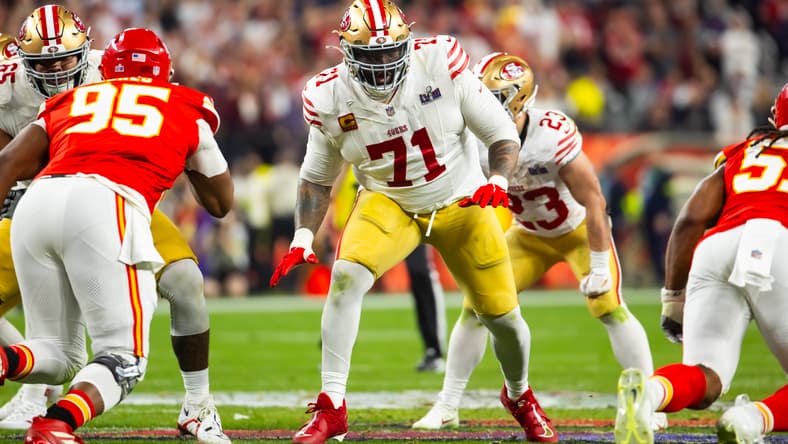 San Francisco 49ers news, Trent Williams
