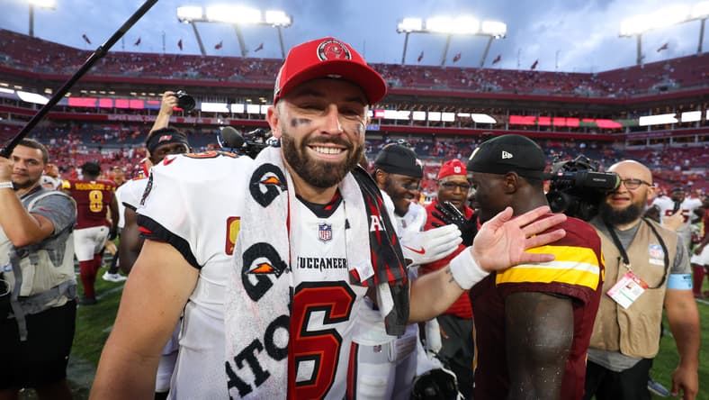 Fantasy football start and sit, Baker Mayfield