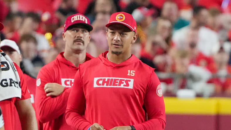 NFL Week 1: Patrick Mahomes
