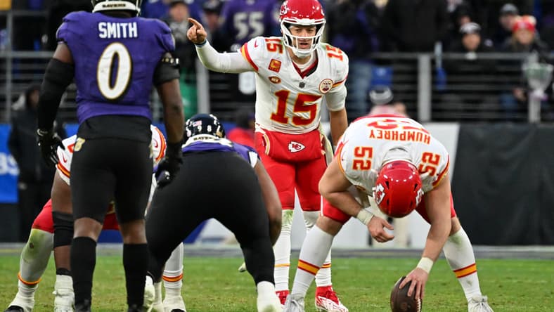 NFL Week 1, Kansas City Chiefs' Patrick Mahomes