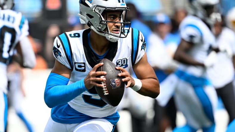 Bryce Young, Carolina Panthers, NFL Week 2