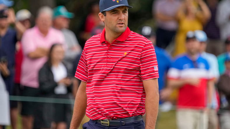 Presidents Cup, Scottie Scheffler