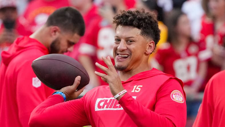 Patrick Mahomes