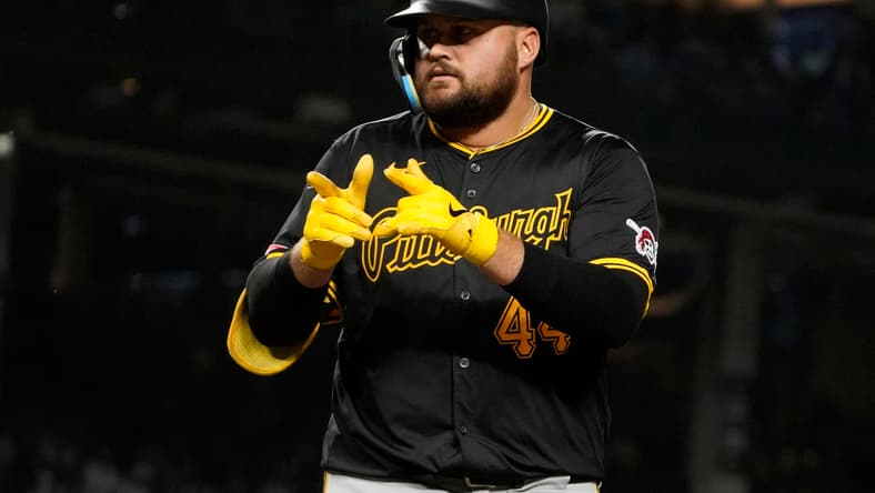 Pittsburgh Pirates, Rowdy Tellez