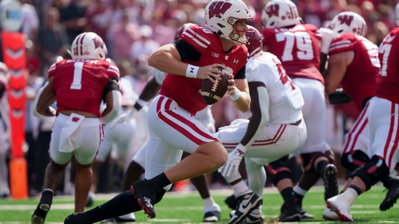 Tyler Van Dyke, Wisconsin