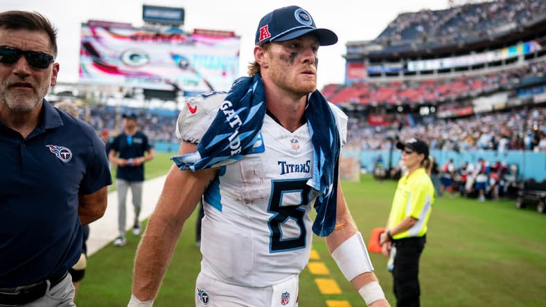 Will Levis, Tennessee Titans