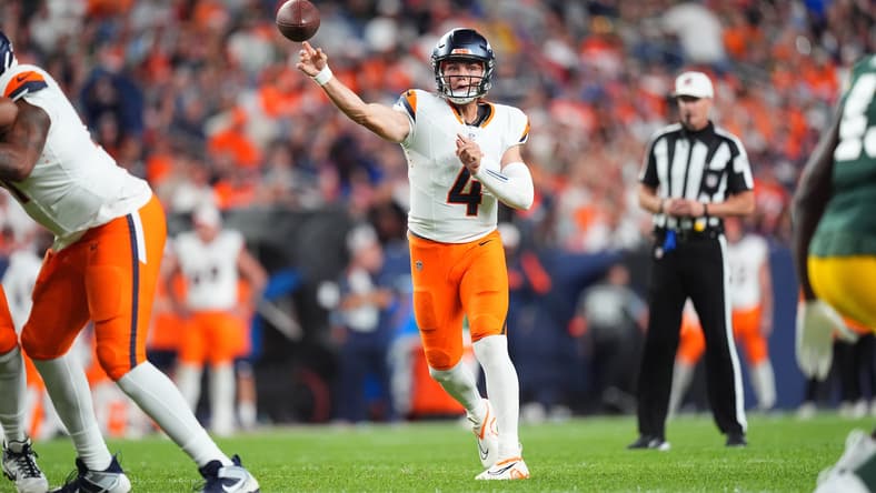 Denver Broncos' Zach Wilson