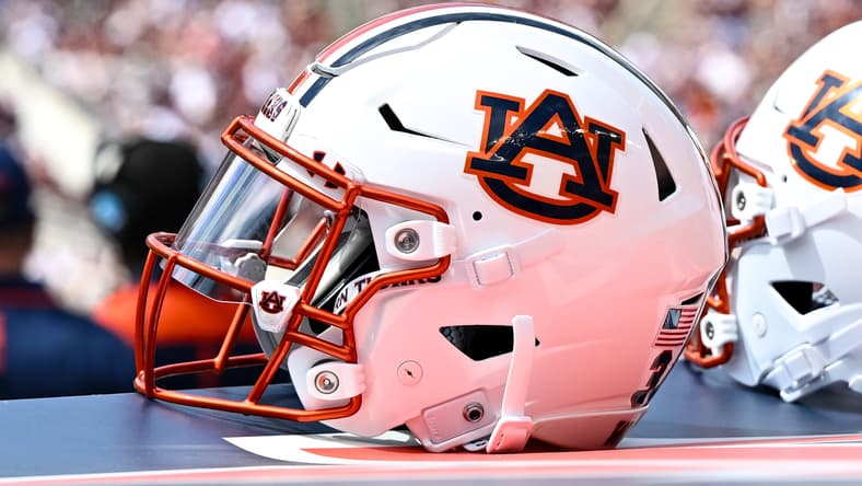 Auburn Football helmet