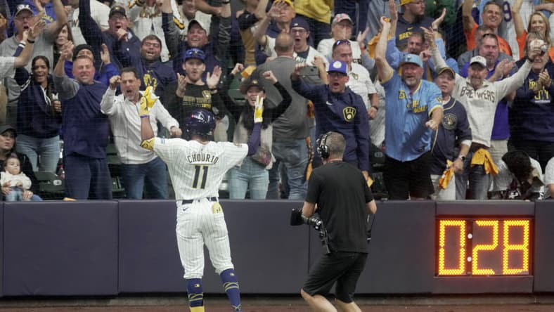 Jackson Chourio, Milwaukee Brewers