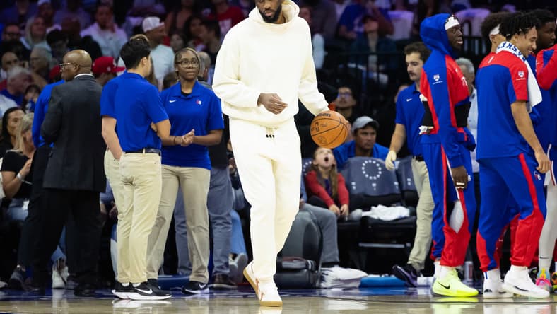 Joel Embiid, Philadelphia 76ers