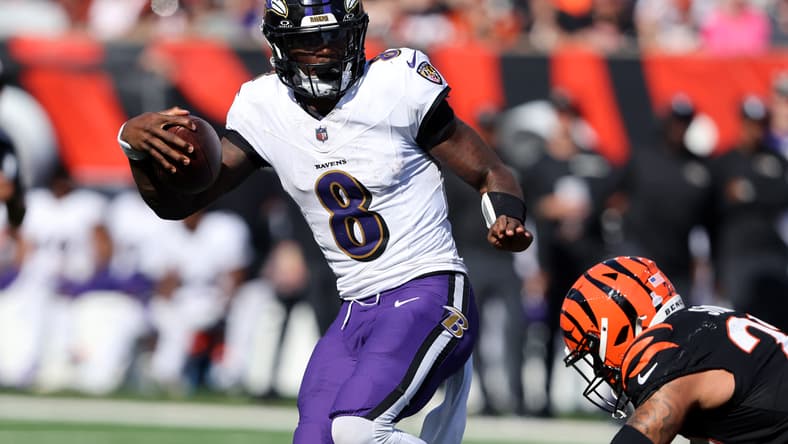 Baltimore Ravens, Lamar Jackson