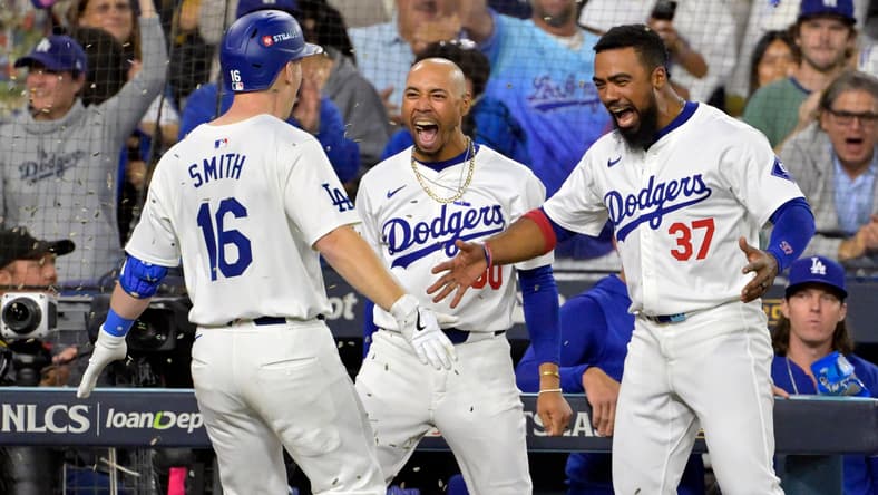 MLB: NLCS-New York Mets at Los Angeles Dodgers