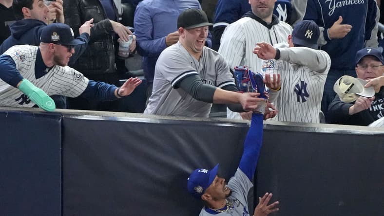 Mookie Betts, New York Yankees fans