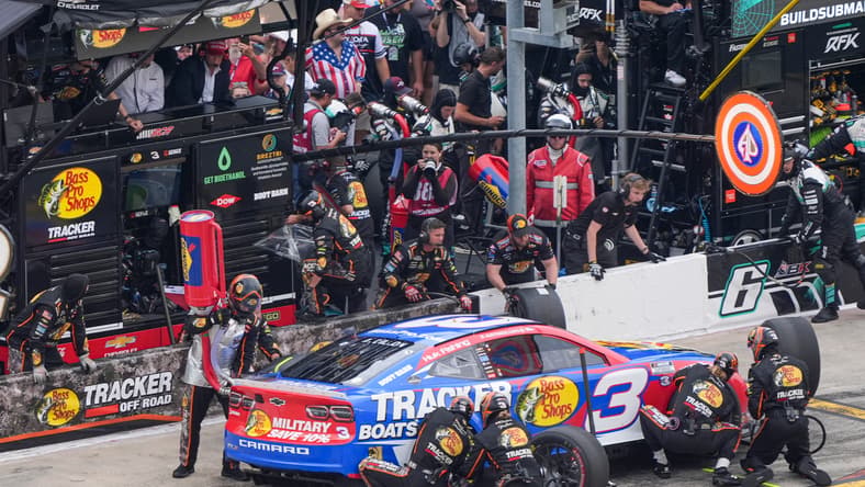 NASCAR: Coca-Cola 600