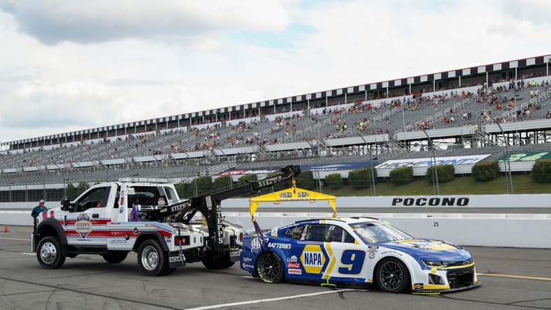 NASCAR: Cup Practice & Qualifying