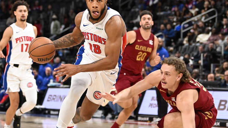 NBA: Preseason-Cleveland Cavaliers at Detroit Pistons