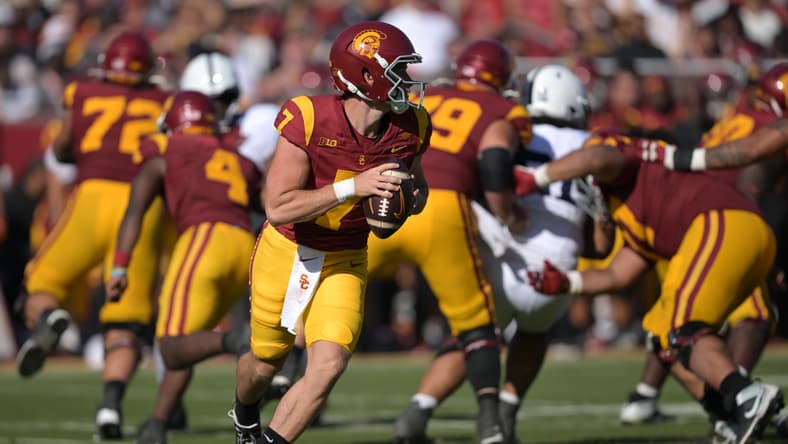 NCAA Football: Penn State at Southern California