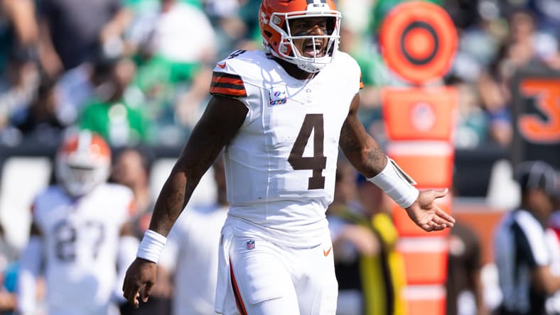 Deshaun Watson, Cleveland Browns