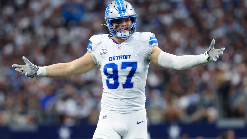 Aidan Hutchinson, Detroit Lions