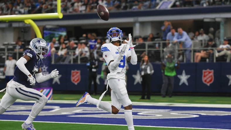 Jameson Williams, Detroit Lions
