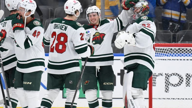 NHL: Minnesota Wild at St. Louis Blues