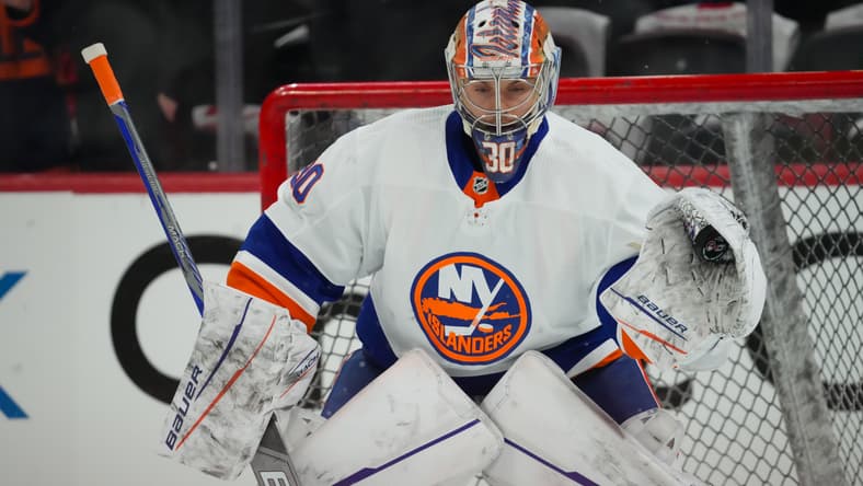 NHL: Stanley Cup Playoffs-New York Islanders at Carolina Hurricanes