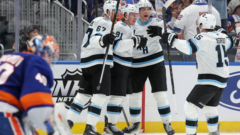 NHL: Utah at New York Islanders